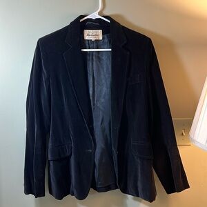 Vintage velvet blazer